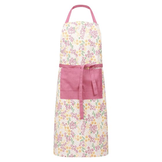 Alices blomstereng forkle Rosa