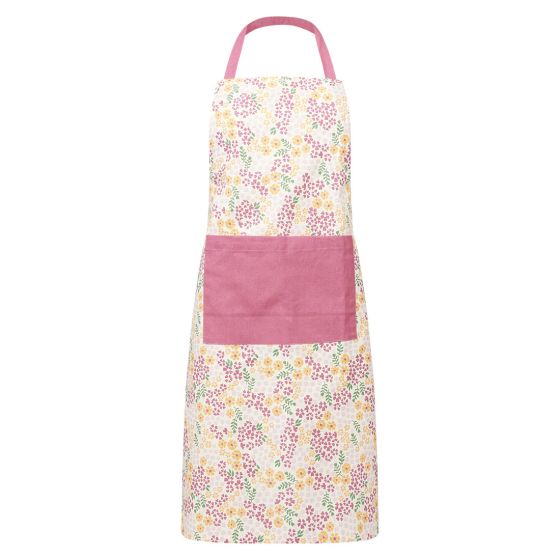 Alices blomstereng forkle Rosa