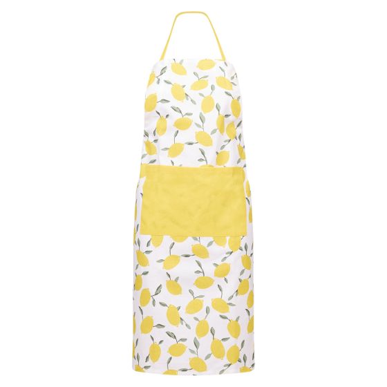 Limone forkle Hvit-gul