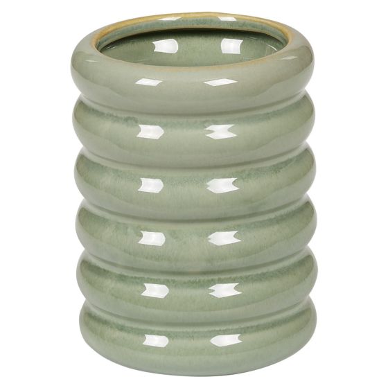 Tannglass Wheels 8,3cmx11cm Grønn