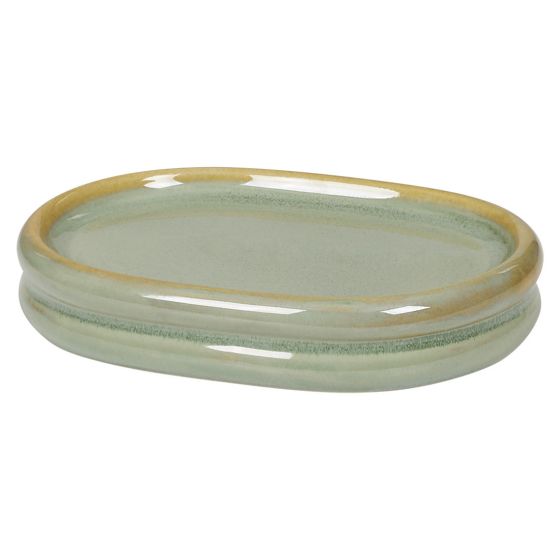Såpeskål Wheels 13cmx9,3cm-w x2,5cm Grønn