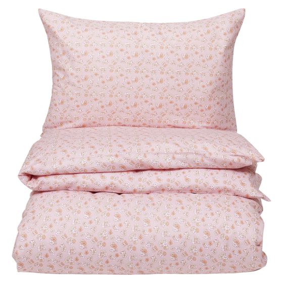 Markblomster 140x200 Rosa