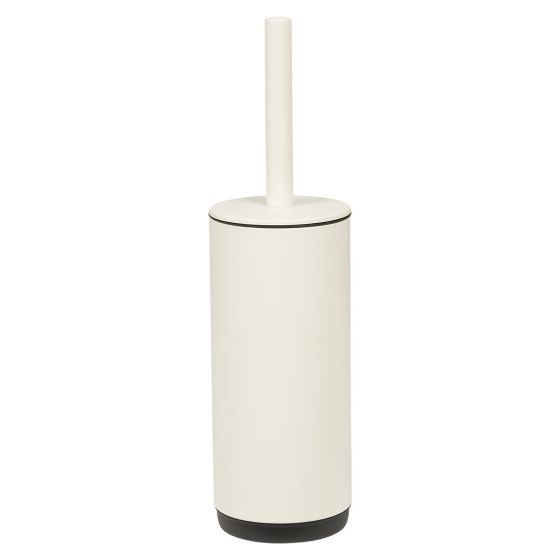 Toalettbørste med holder Dreamy Offwhite