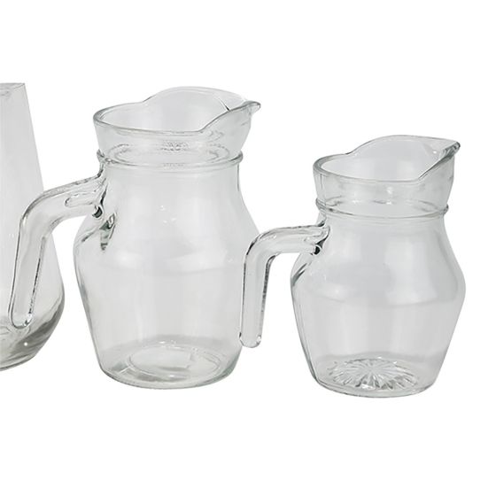 Glassmugge 0,75L Klar