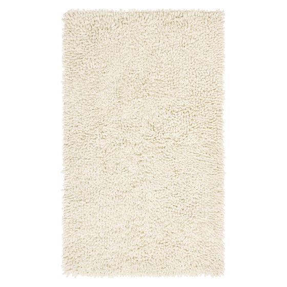 Badematte Chenille med gull Offwhite-gull