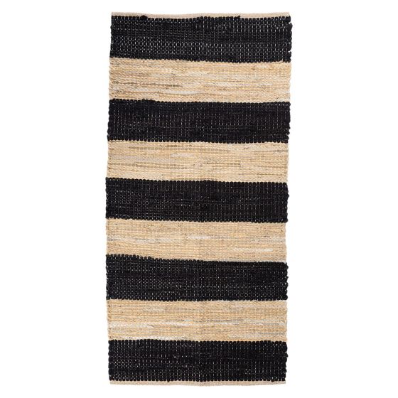 Rye Bred stripe Sort-natur