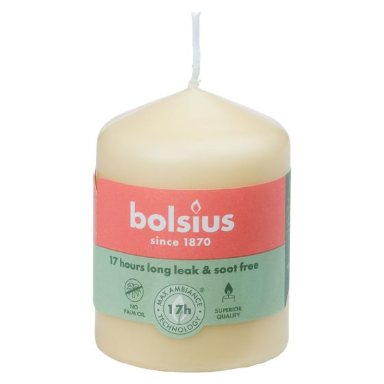 Kubbelys 8x6cm Beige