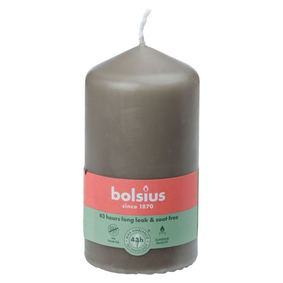 Kubbelys 13x7cm Taupe-brun