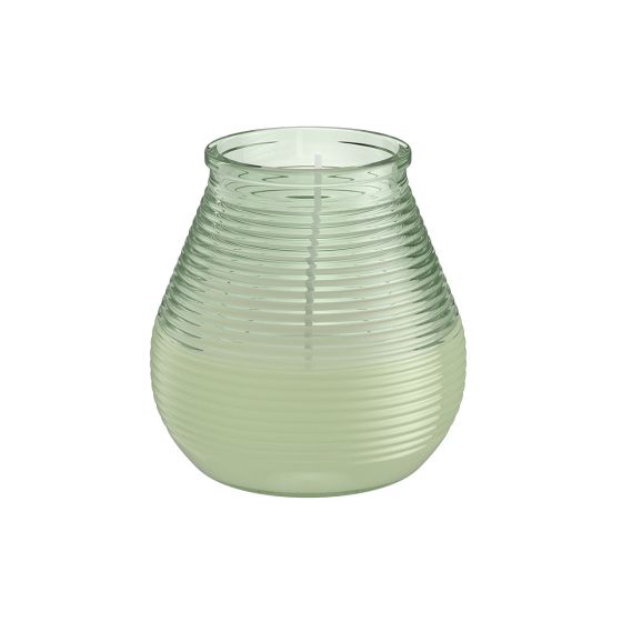 Lysglass Citronella 9,4cm Grønn