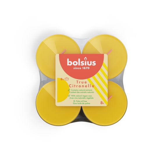 Telys Citronella 8pk Citronella