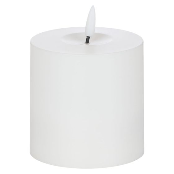 Sensor lys med timer funksjon 10cm Hvit