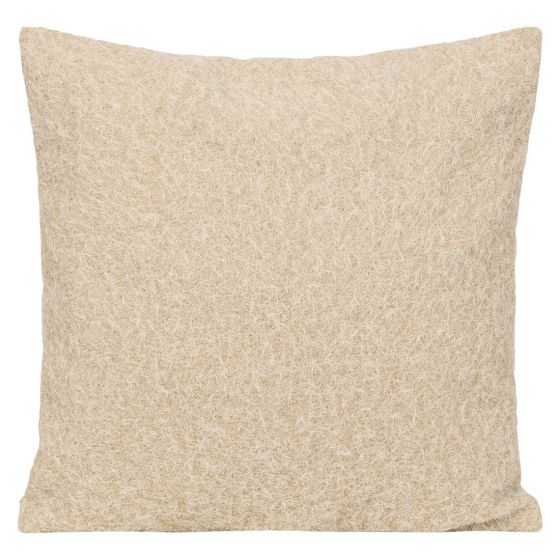 Putetrekk Melert Beige
