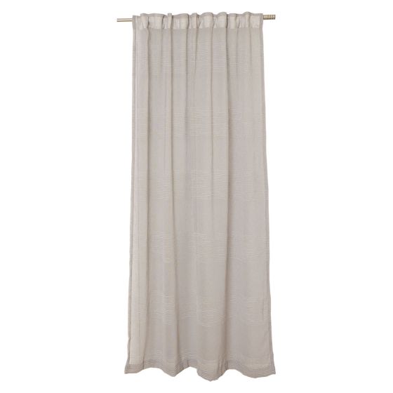 Gardin Fred 140x160 Grå