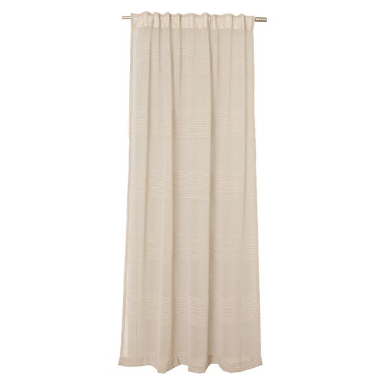 Gardin Fred 140x160 Lys beige