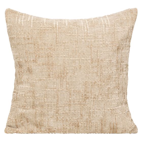 Putetrekk Vevd Beige