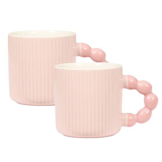 Krus 2pk Fantasy Rosa