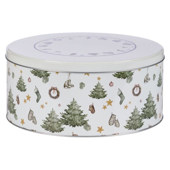 Kakeboks 2stk Juledrøm Original