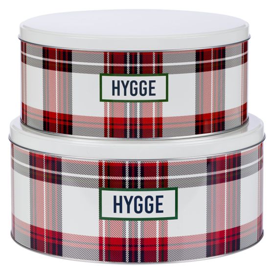 Kakeboks 2stk Hygge Original