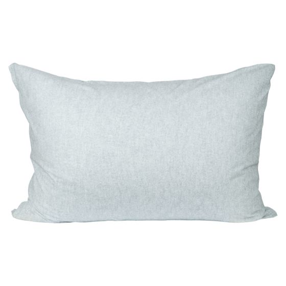 Putevar flanell 70x100 Gråmelert