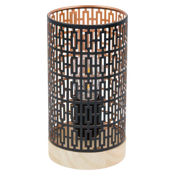 Ledlampe 19,2cm Pattern Original