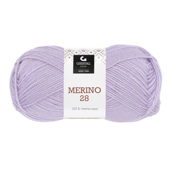 Merino 28 50gr garnnøste