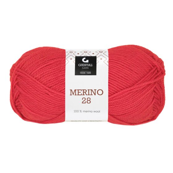 Merino 28 50gr garnnøste 
