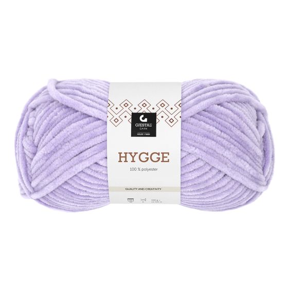 Hygge 100gr garnnøste 2111 - Lys lavendel