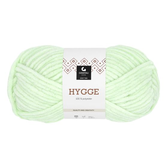 Hygge 100gr garnnøste 2113 - Mint