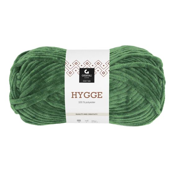 Hygge 100gr garnnøste 2114 - Grønn