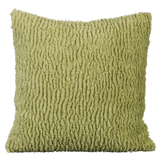 Putetrekk Fluffy pastell 45x45 Grønn