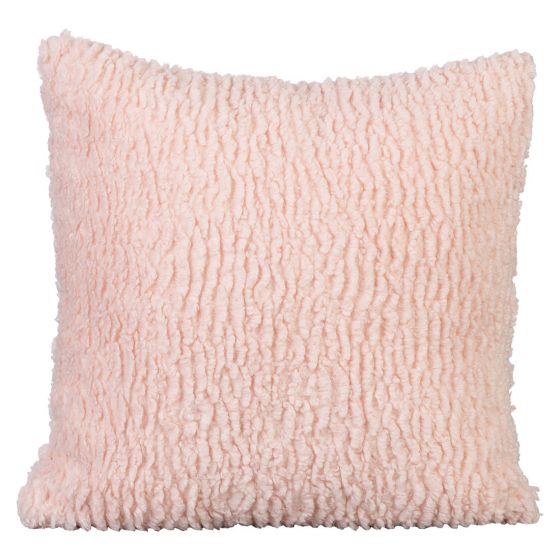 Putetrekk Fluffy pastell 45x45 Rosa