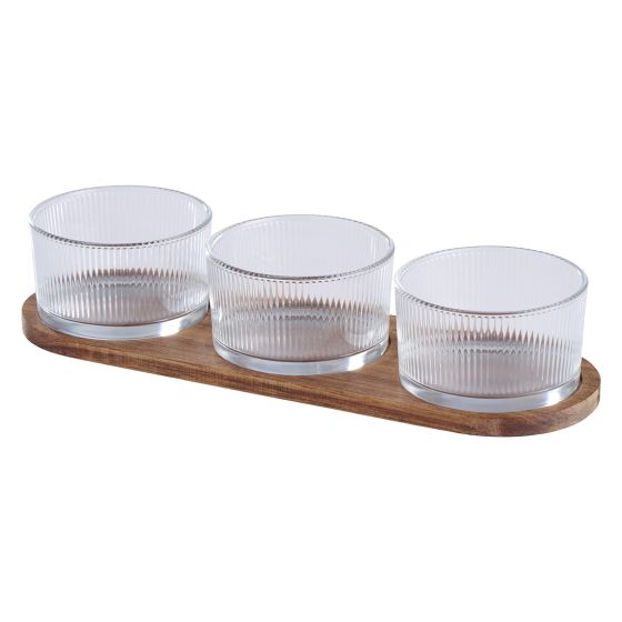 Tapas sett 3skåler Original