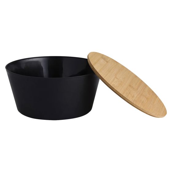Salatskål med bambus lokkdia 25cm Original