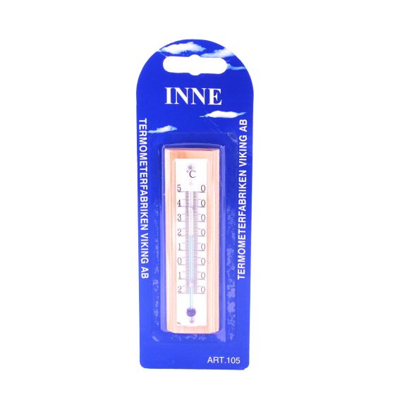 Termometer inne tre Natur