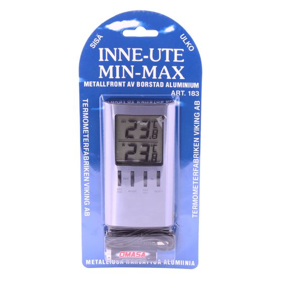 Termometer ute- inne Blank