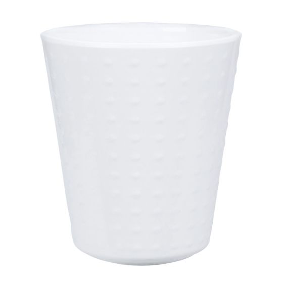 Melamin krus 300ml Hvit