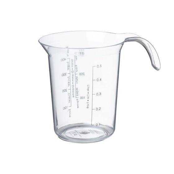 Litermål 0,5L Blank
