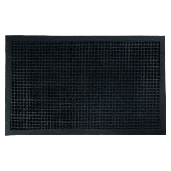 Dørmatte 60x90 Draco Sort