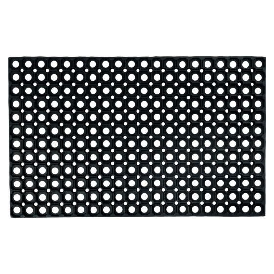 Dørmatte 50x80 Rondo Sort
