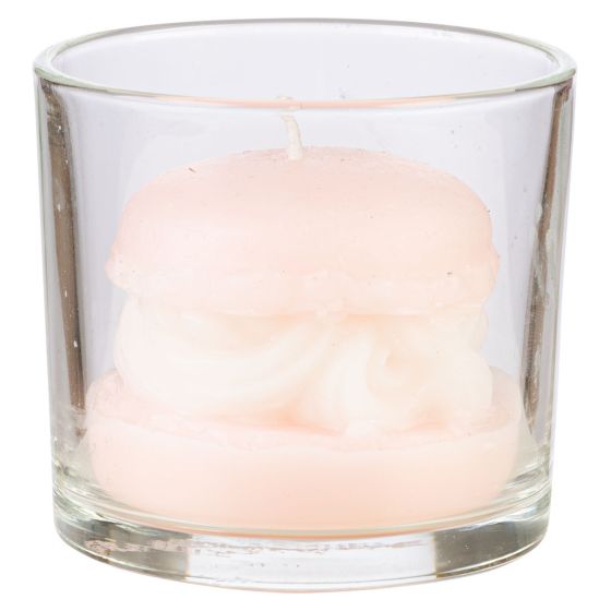 Telysglass Makron 8x7 cm Rosa