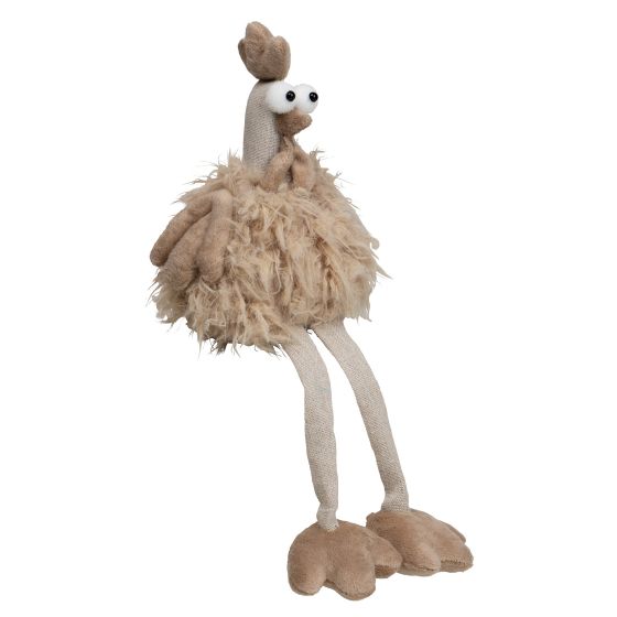 Påskehøne dingleben 28cm Chick Beige