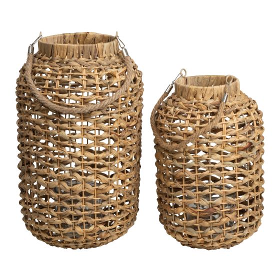 Lykt Grass 40cm Natur