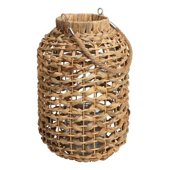 Lykt Grass 33cm Natur