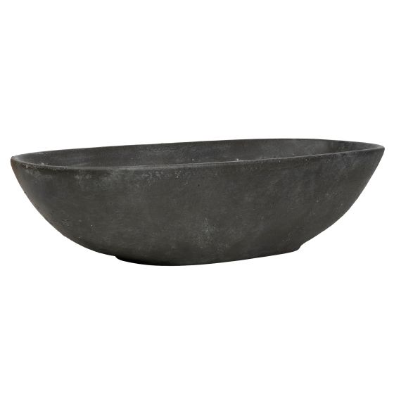 Dekorfat  Cozzy Grå