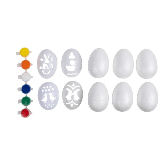 Malesett 6egg Påske 