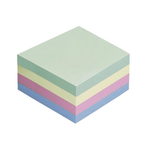 Notatkube INFO 75x75 pastell rosa Notatkube INFO 75x75 pastell rosa