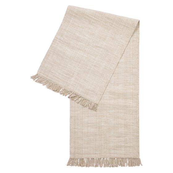 Bomullsrye 70x230 Annie Beige