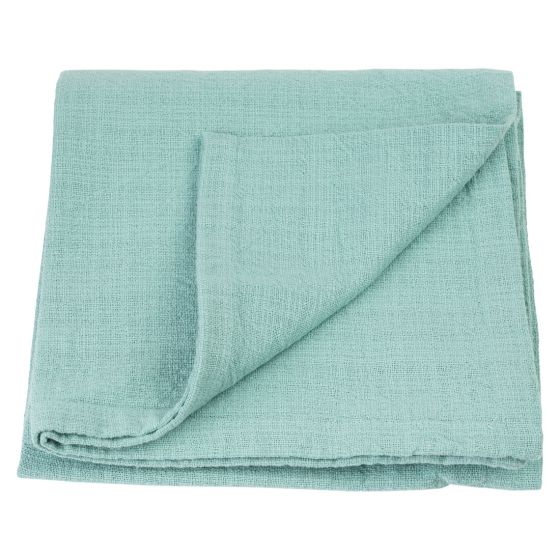 Bomullsduk 90x90cm Turkis