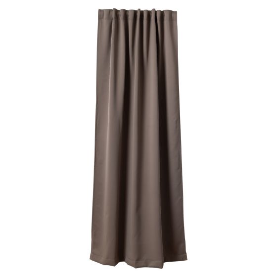 Gardin 130x220cm Blackout Mørk beige
