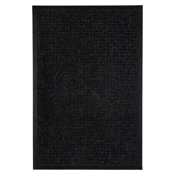 Dørmatte 60x90 Prego Sort
